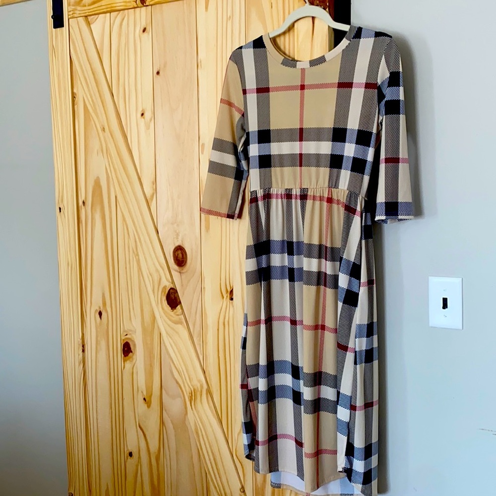 Blooms in the City Small Dress with pockets!!!!!